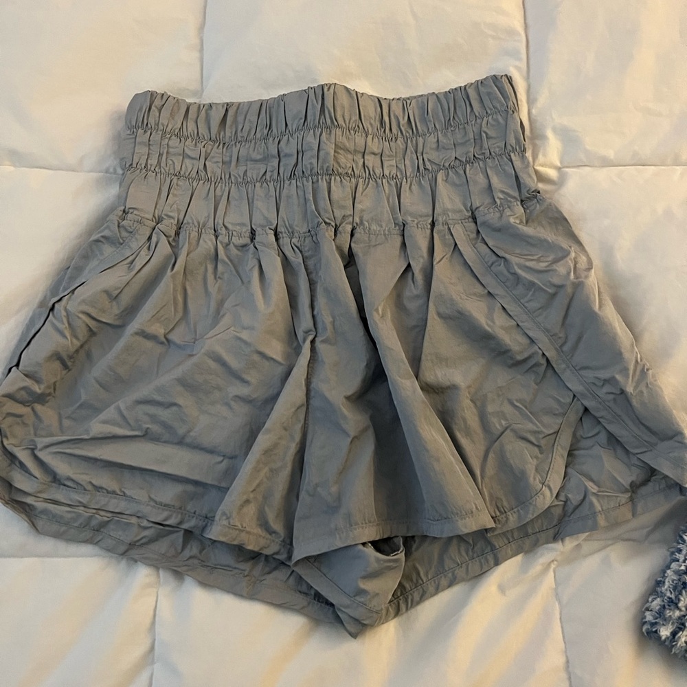 Free People high waisted shorts
